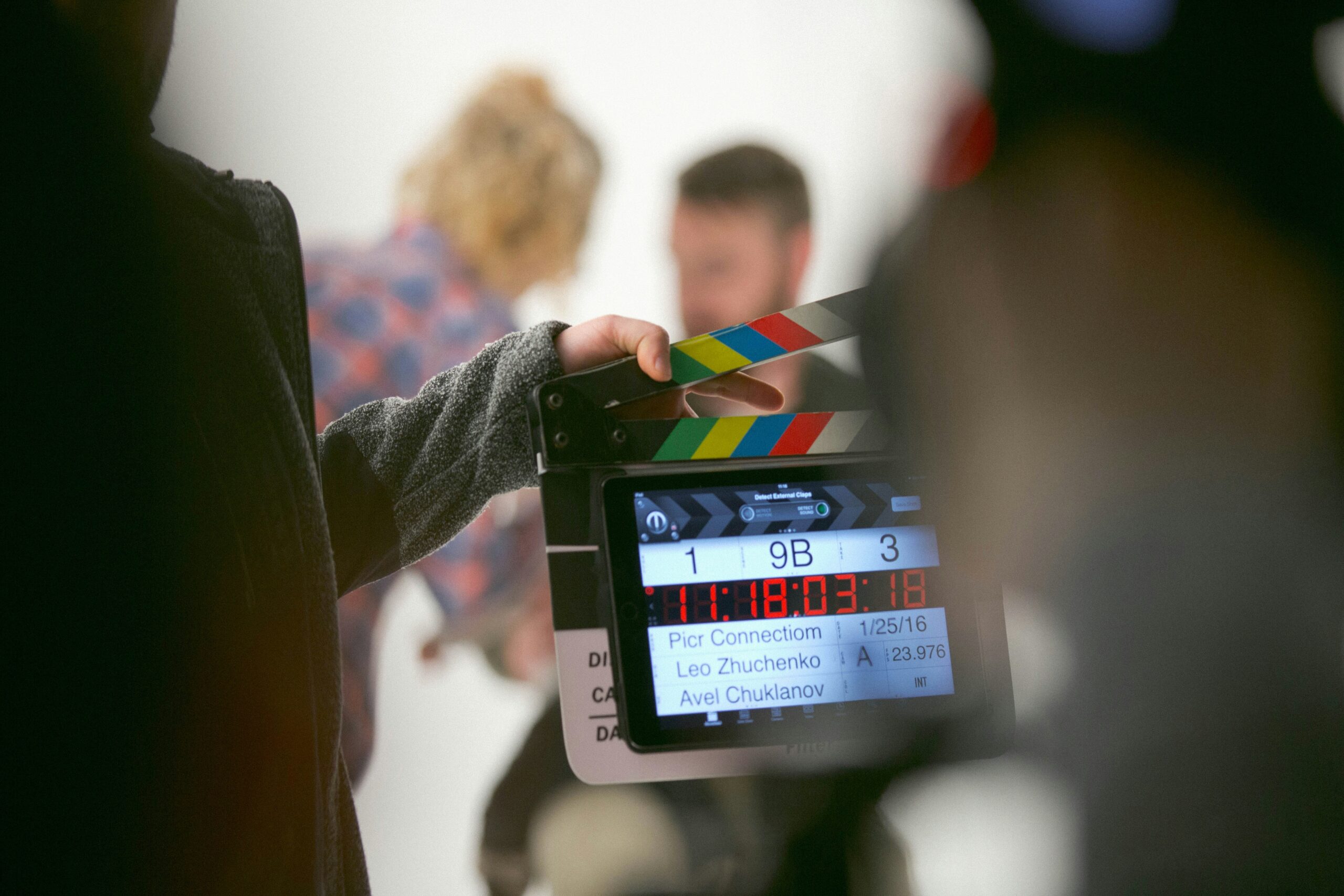Behind the scenes